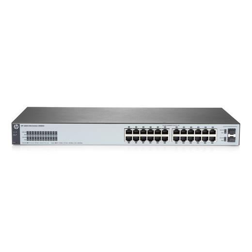 HPE 24port 1820-24G J9980A Gigabit 2xSFP Yönetilebilir Switch RackMount