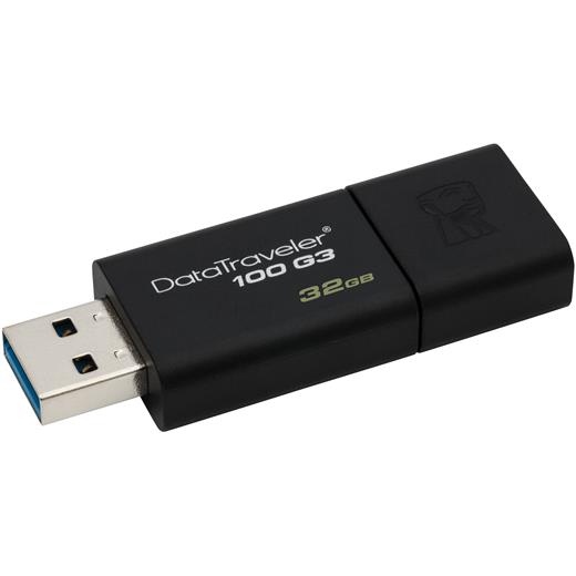 Kingston DataTraveler 100 G3 DT100G3/32GB USB Bellek