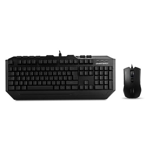 CM Storm SGB-3010-KKMFI-UI-DEVASTATOR Siyah Usb Mavi Ledli Q Multimedia Klavye + Mouse Set