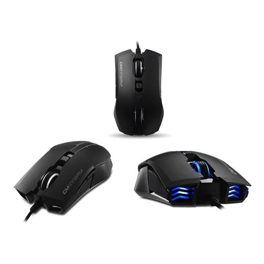 CM Storm SGB-3010-KKMFI-UI-DEVASTATOR Siyah Usb Mavi Ledli Q Multimedia Klavye + Mouse Set