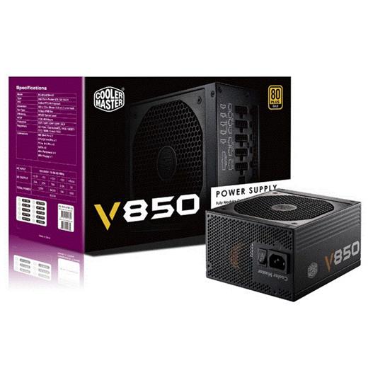 Cooler Master Rs850-Afbag1-Eu Vanguard 850W 80 Plus+13,5Cm Fan Power Supply