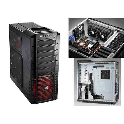 Cooler Master Rc-932-Kkn1-Gp Siyah Kasa