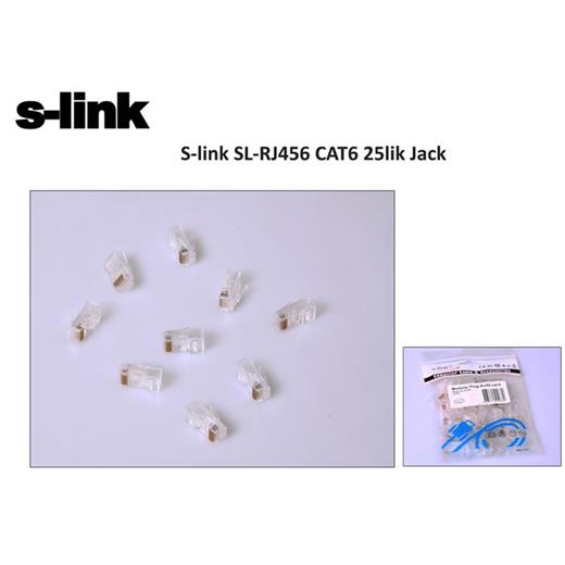 ZZS-Link Sl-Rj456 Cat6 25Lik Jack