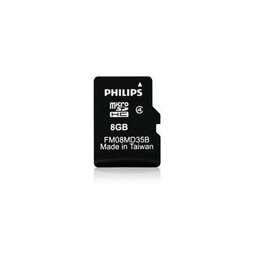 ZZPhilips Fm08Md35K-97 8 Gb Class4 Micro Sd Kart Bellek Bulk