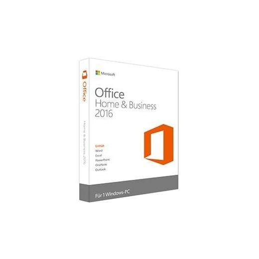 MS Office 2016 Home and Business Kutu TR