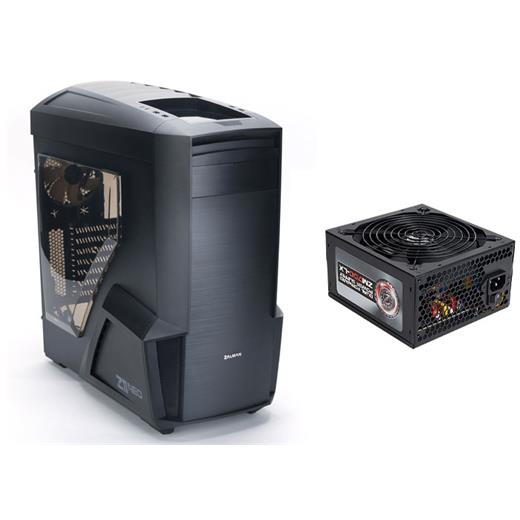 Zalman Z11 Neo + 700Lx 700W Aktif Pfc Siyah Atx Mid Tower Kasa