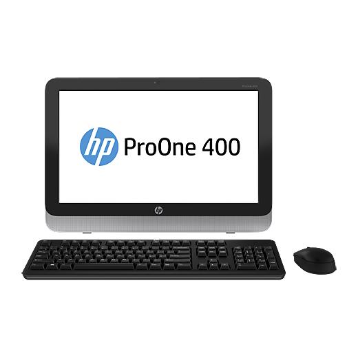Hp Aio 19.5 L3E79Ea Proone 400 G1 Non-Touch İ5-4590T 4G 1T Fdos