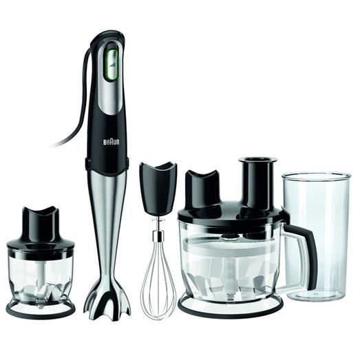 Braun Mq785 Patisserie Plus 750Watt Multiquick 7 Blender Seti