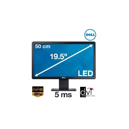 Dell 19,5¨ E2014H Led 5Ms.Monitör Vga/Dvi 1600X900