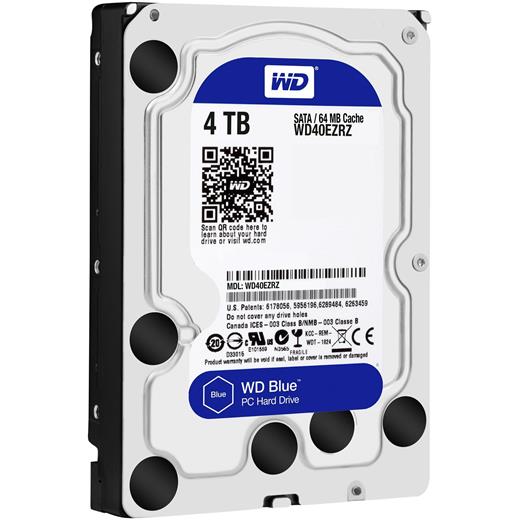 Wd 4Tb Blue 3,5