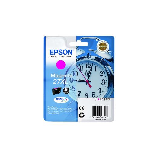 Epson T27134 Magenta 27Xl Durabrite Ultra Kartuş