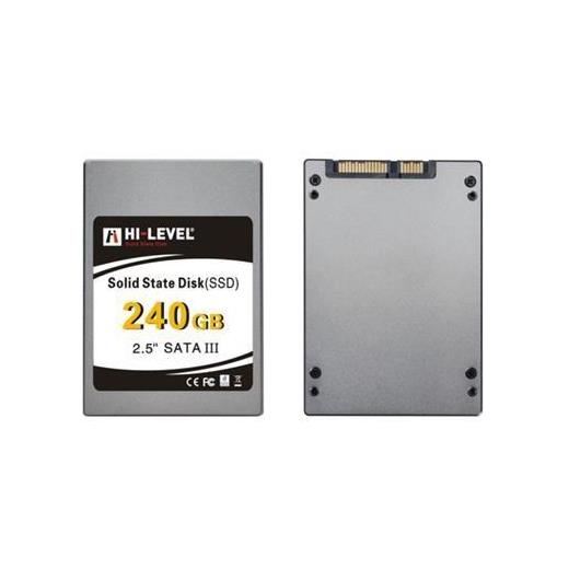 HI-LEVEL 240GB HLV-SSD30ULT/240G 550- 530MB/s SSD SATA-3 Disk