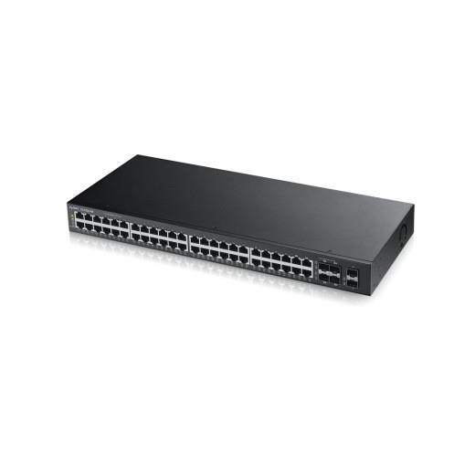 Zyxel Gs1920-48 44 Port 10/100/1000+4Xsfp L2 Web Yönetilebilir Swıtch