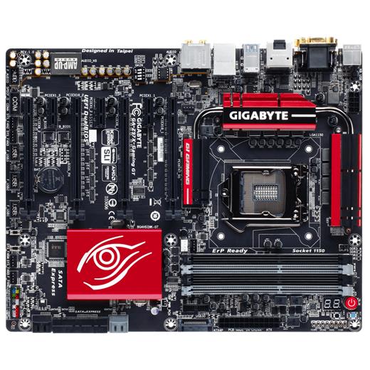 Gigabyte GA-Z97X Gaming GT, Z97, LGA1150, DDR3-3200MHz(O.C.), Anakart