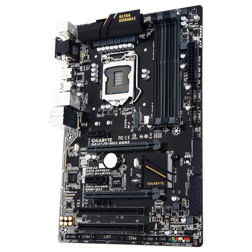 Gigabyte Z170-HD3 Intel 1151Pin DDR3  S+V+GL