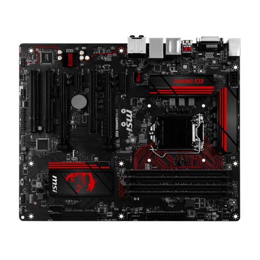 Msi Z170A Gaming M3 DDR4 M2 Sata3 Usb3.1 1151Pin