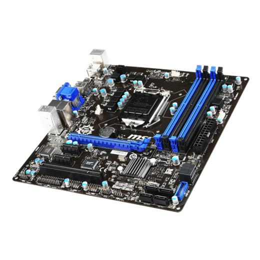 Msi B85M-E45 DDR3 Vga Hdmi Usb3