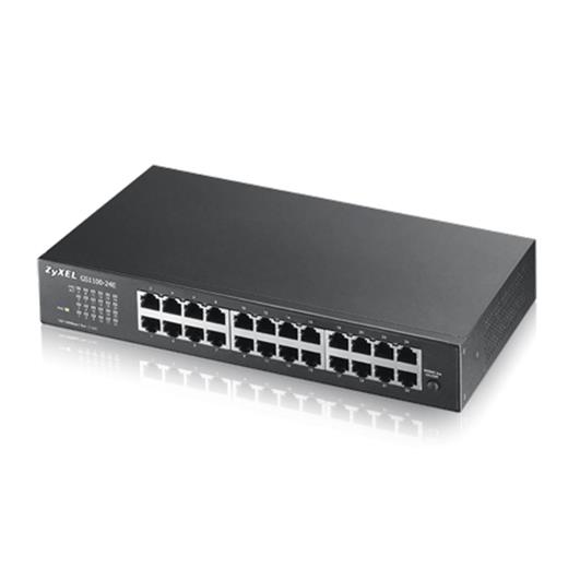 Zyxel GS1100-24E 24 Port 10-100-1000 Mbps Switch