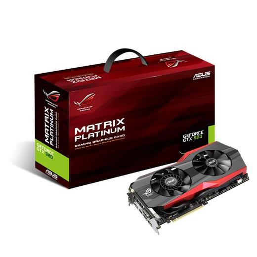 Asus Matrix-GTX980-P 4GB GDDR5 256Bit Dvi Hdmi 3Dp