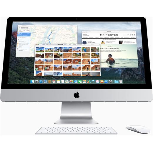 Apple iMac 21.5¨ MK142TU/A DC i5 1.6GHz/8GB/1TBFStr/IntHD6000