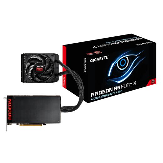 Gigabyte Gv-R9x-4Gd-B Sıvı Soğutma R9 X 4 Gb Hbm 4096 Bit Ekran Kartı