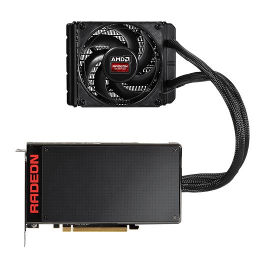 Gigabyte Gv-R9x-4Gd-B Sıvı Soğutma R9 X 4 Gb Hbm 4096 Bit Ekran Kartı