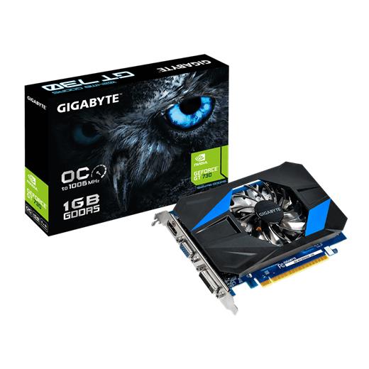 Gigabyte Gv-N730D5Oc-1Gı Geforce Gt 730 1 Gb Gddr5 Ekran Kartı