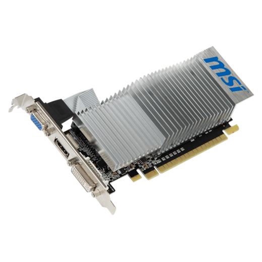 Msi N210 1GB GDDR3 64Bit Vga Dvi Hdmi Low Profile