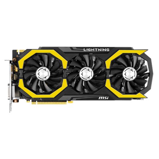 Msi Gtx 980 Tı Lıghtnıng Geforce Gtx 980 6Gb Gddr5 384 Bit Ekran Kartı