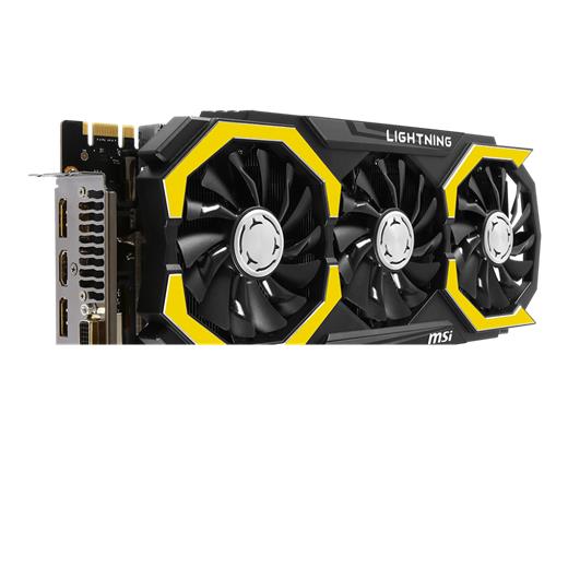 Msi Gtx 980 Tı Lıghtnıng Geforce Gtx 980 6Gb Gddr5 384 Bit Ekran Kartı