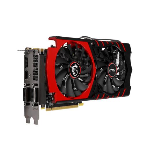 Msi GTX970 Gaming 4GB GDDR5 256Bit 2xDvi Hdmi Dp