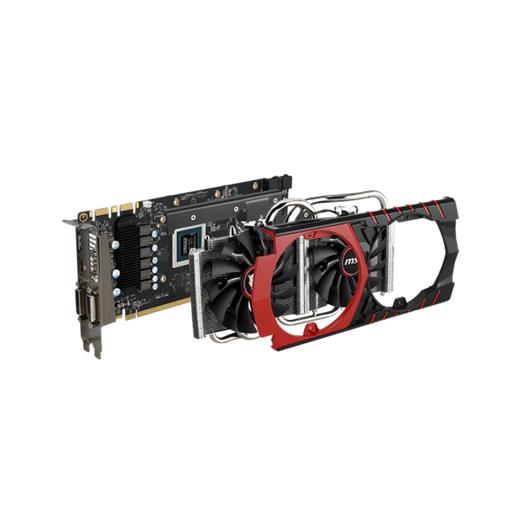 Msi GTX970 Gaming 4GB GDDR5 256Bit 2xDvi Hdmi Dp