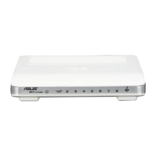 Asus GX-D1081, V3, 8 Port, 10/100/1000GBit, Switch