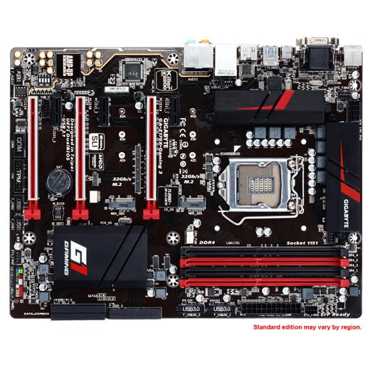 Gigabyte Z170X-Gaming 3 Intel 1151Pin DDR4 S+V+GL