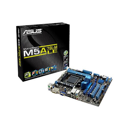 Asus M5A78L-M LE 760G AM3+ DDR3 GLan