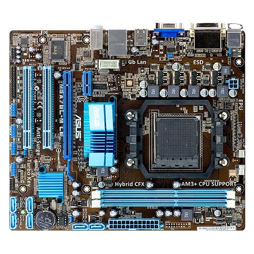 Asus M5A78L-M LE 760G AM3+ DDR3 GLan