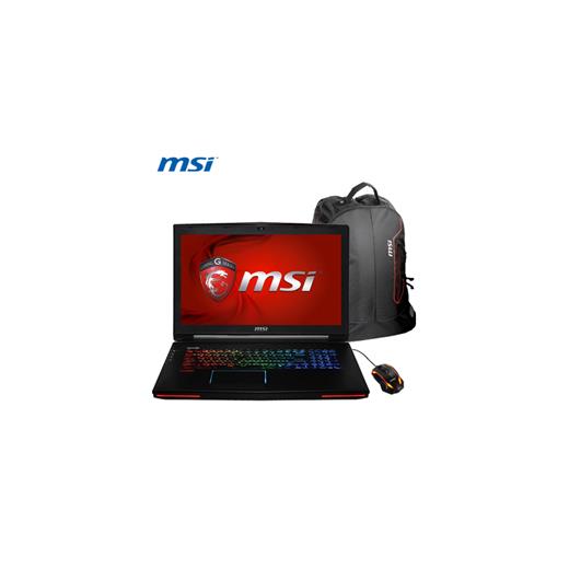 Msi GT72S 6QD(Dominator)-216TR, Core i7-6700HQ, 16GB, 1TB + 256GB SSD, 6GB Vga GTX970M, 17.3, Full HD, Win10