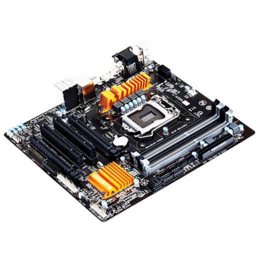 Gigabyte H97M-D3H Intel 1150P DDR3 S+V+GL mATX