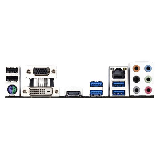 Gigabyte H97M-D3H Intel 1150P DDR3 S+V+GL mATX