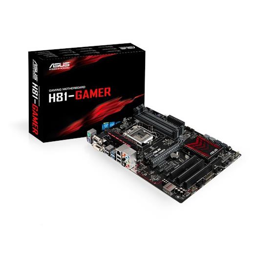 Asus H81-Gamer DDR3 Vga Dvi Usb3.0