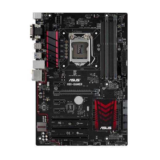 Asus H81-Gamer DDR3 Vga Dvi Usb3.0