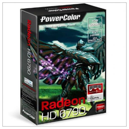Powercolor Atı Hd6790 1 Gb 256Bit Gddr5 Pcı-E Dual Dvi+Hdmi