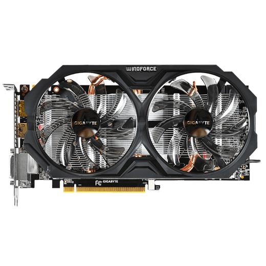 Gigabyte GV-R737WF2OC-4GD 4GB R7 370 OC GDDR5 256BIT