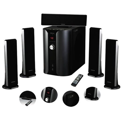 Goldmaster Comet-D2 USB Ev Sinema Sistemi