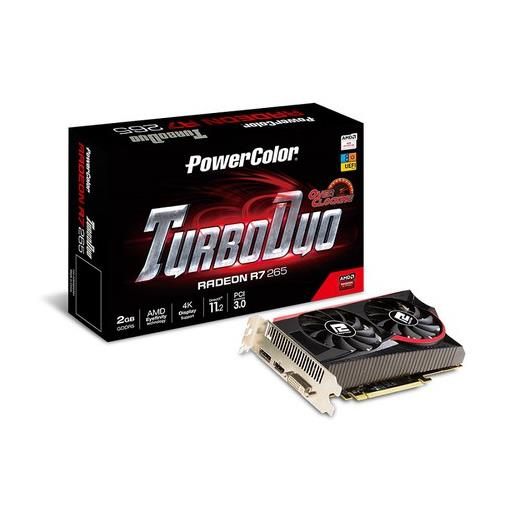 Powercolor  Axr7 265 2Gbd5-Tdhe/Oc 2 Gb 256Bıt Dl-Dvi-I+Hdmi