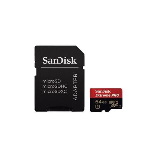 Sandisk SDSDQXP-064G-G46A 64GB EXTREME MICROSD