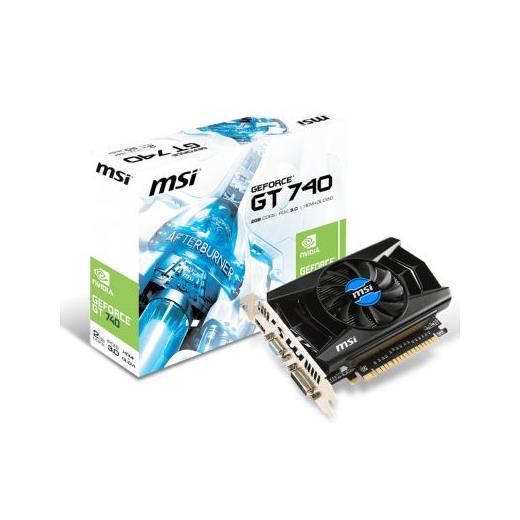 Msi N740-2GD5, GeForce GT 740, 2GB, 128 Bit, Ekran Kartı