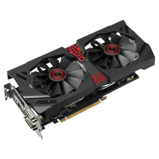 Asus Strix R9380-DC2OC-4GD5-Gaming, Radeon R9 380, 4GB, GDDR5, 256 Bit, Ekran Kartı