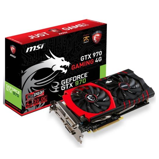 Msi R7 370 Gaming 4GB GDDR5 256Bit 2Dvi Hdmi Dp