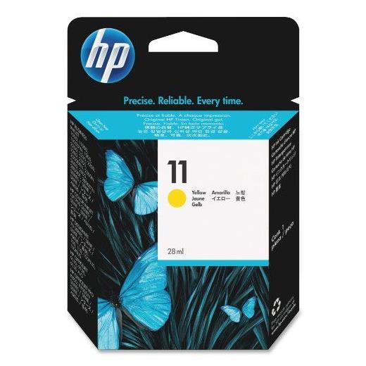 HP 11 Yellow Sarı Kartuş C4838A